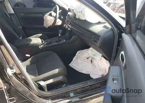 2025 Honda Civic Lx z USA, uszkodzony, nr VIN 2HGFE2F20SH542487